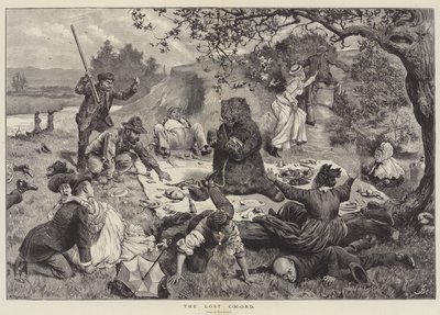 Het Verloren Akkoord door Frederick Barnard
