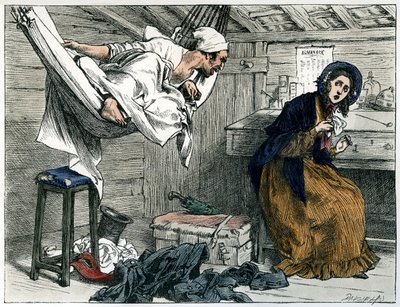 De Oude Curiositeitenwinkel door Charles Dickens door Frederick Barnard