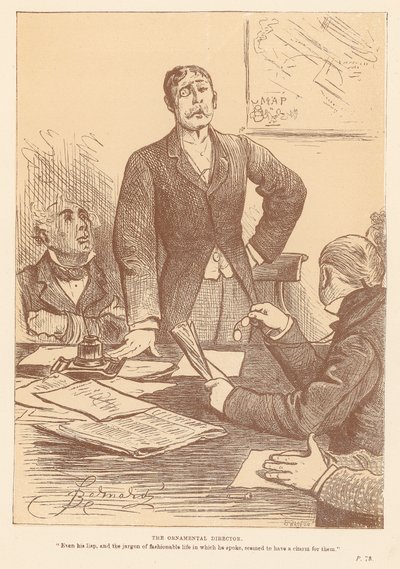 De Sierlijke Regisseur door Frederick Barnard