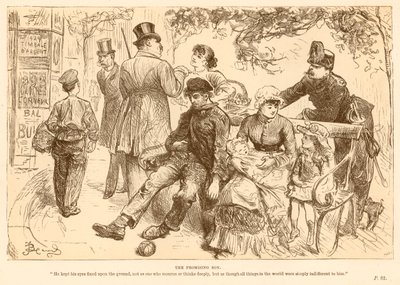 De veelbelovende zoon door Frederick Barnard