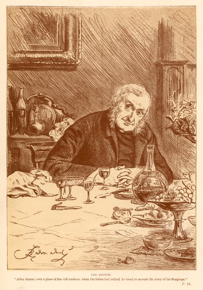 De Rector door Frederick Barnard
