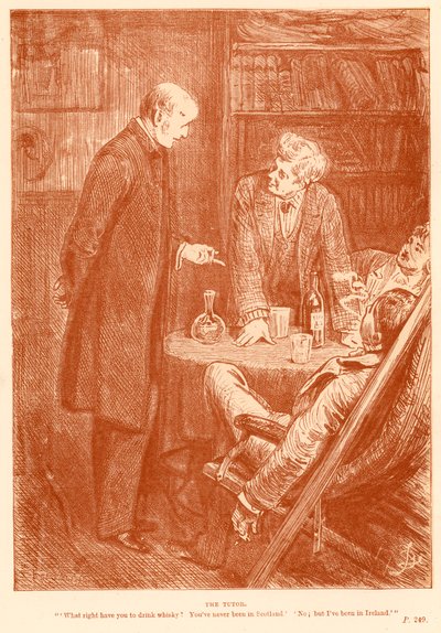 De leraar door Frederick Barnard