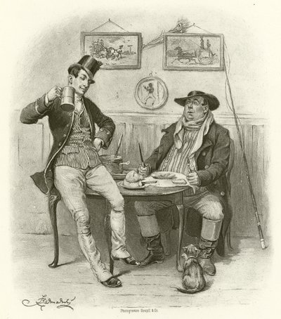 De twee Wellers door Frederick Barnard