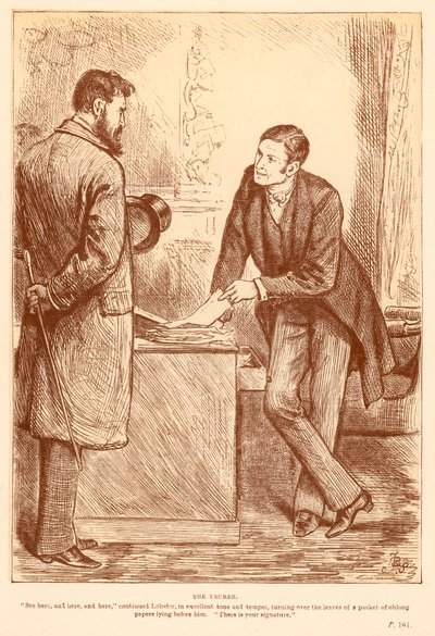 De woekeraar door Frederick Barnard