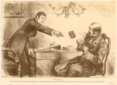 De woekeraar door Frederick Barnard