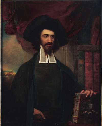 Rabbi Solomon Hirschel door Frederick Benjamin