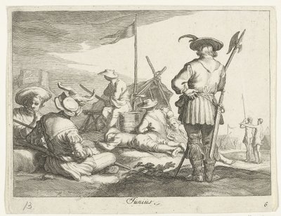 De maand juni door Frederick Bloemaert