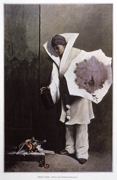 Pantomime door Frederick Bonnaud