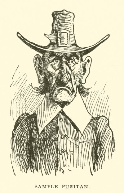 Voorbeeld Puritein door Frederick Burr Opper