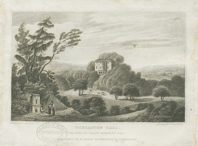 Barlaston Hall door Frederick Calvert