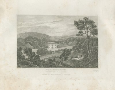 Colton - Bellamour Huis: gravure, nd [ca. 1830] door Frederick Calvert