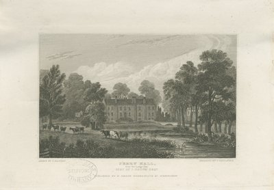 Great Barr - "Perry Hall" door Frederick Calvert