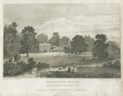 Smethwick Grove door Frederick Calvert