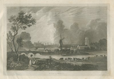 Stafford - Zuidwest Uitzicht door Frederick Calvert