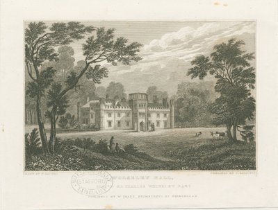 Wolseley Hall door Frederick Calvert