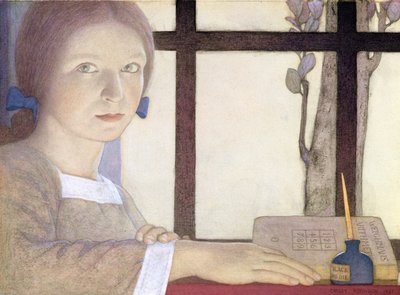 Les tijd door Frederick Cayley Robinson