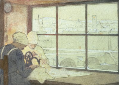 De Wake door Frederick Cayley Robinson