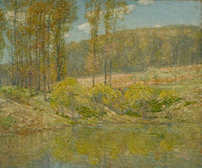 Lente, Navesink Highlands door Frederick Childe Hassam