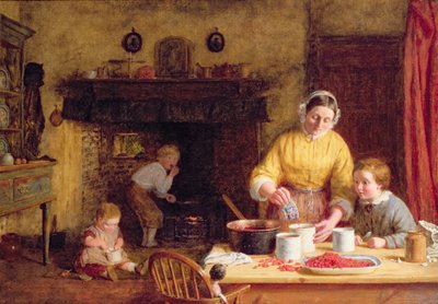 Jam bewaren door Frederick Daniel Hardy
