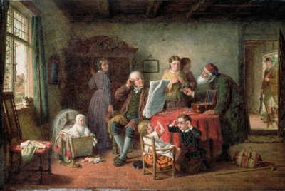 Probeer dit paar door Frederick Daniel Hardy
