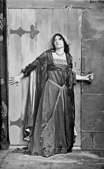 Miss Kitchener als Kate Douglas, 1911-1912 door Frederick Downer and Sons