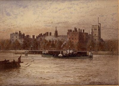 Lambeth Palace door Frederick E.J. Goff