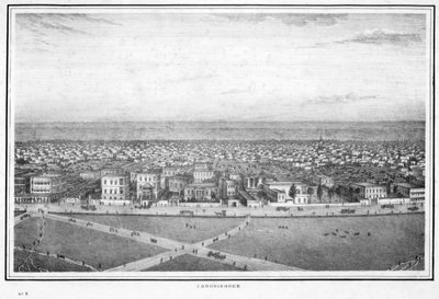 Chowringhee, Calcutta, India door Frederick Fiebig