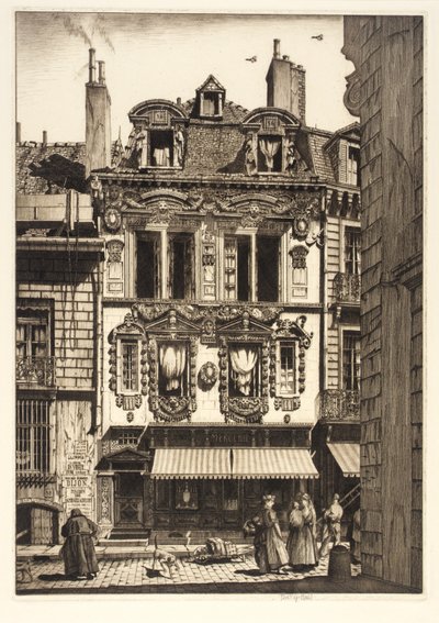 Ambassadeurshuis, Dijon door Frederick G. Hall