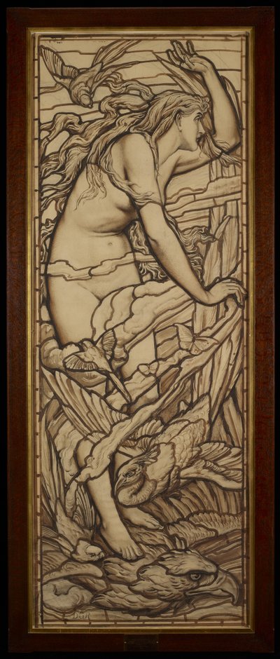 Lucht, uit de serie De Vier Elementen door Frederick G. Smith