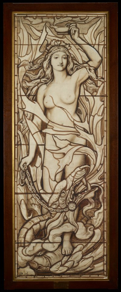 Vuur, uit de serie De Vier Elementen door Frederick G. Smith