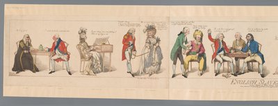 Twintig publieke figuren in verscheidene situaties door Frederick George Byron