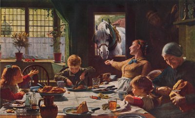 Een van de Familie, 1880, 1938 door Frederick George Cotman