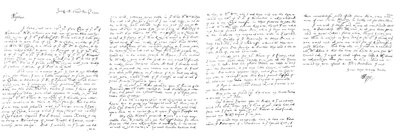 Brief van Samuel Pepys aan John Jackson, Esq, 1700 1865 door Frederick George Netherclift
