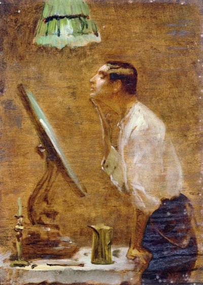 Ruw, 1915 door Frederick George Swaish