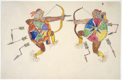 Onbekend schilderij door Frederick Gokliz