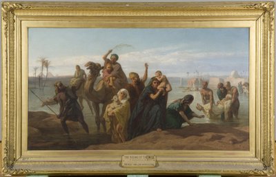 De Opkomst van de Nijl door Frederick Goodall