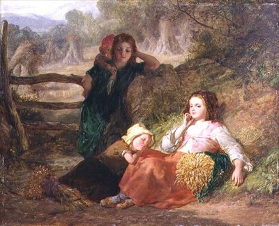 Vermoeide Arenleesters door Frederick Goodall