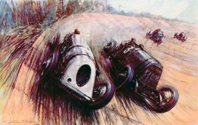 Een strijd van giganten bij Brooklands, Parry Thomas