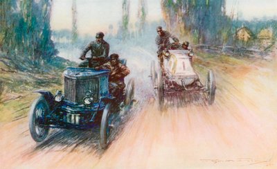 In de Parijs-Amsterdam race van 1898 was Charron