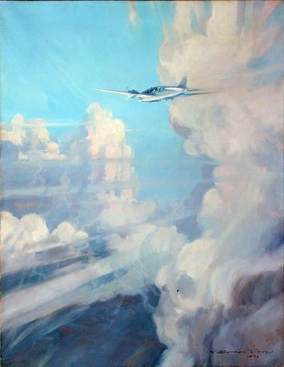 Vlucht door Frederick Gordon Crosby