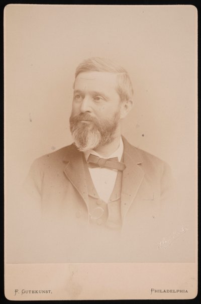 Portret van Horatio Curtis Wood, Jr. 1841-1920, 1889 door Frederick Gutekunst