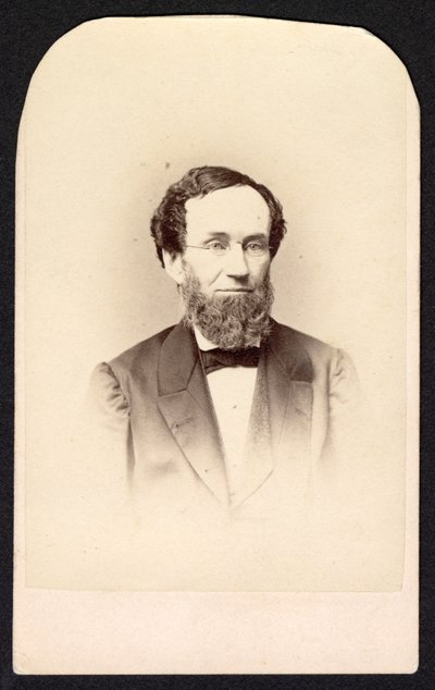 Portret van een niet-geïdentificeerde man, ca. 1860s door Frederick Gutekunst