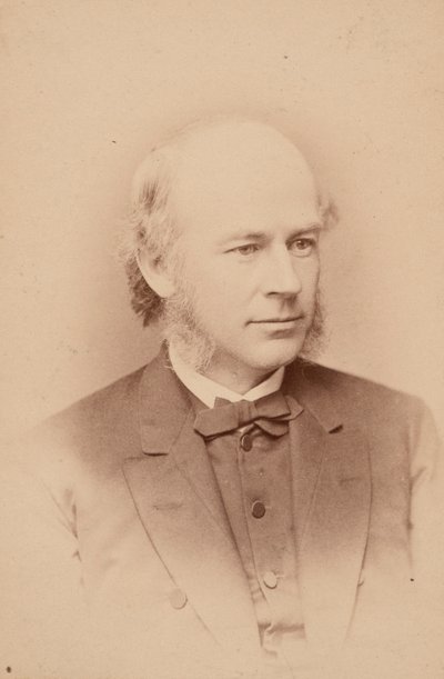 Portret van William Cassady Cattell door Frederick Gutekunst