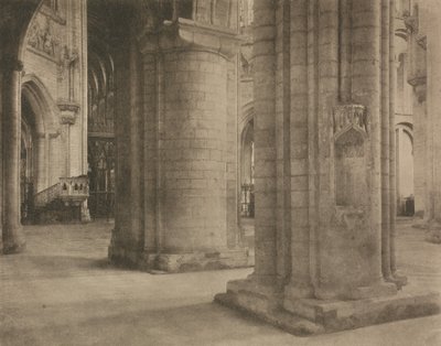Camera Work: Ely Cathedral: Over het Schip en de Achtkant, 1903 door Frederick Henry Evans