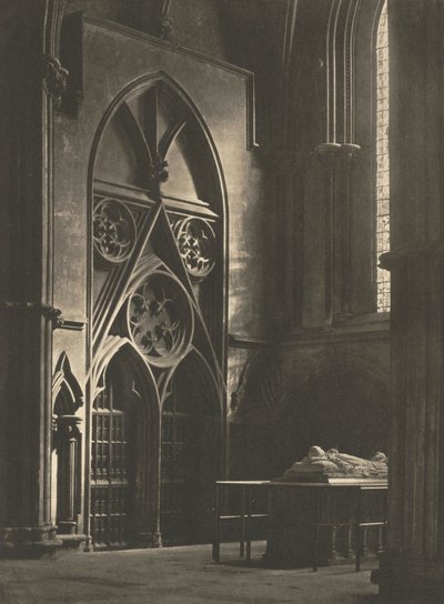 In Zeker en Vast Vertrouwen door Frederick Henry Evans