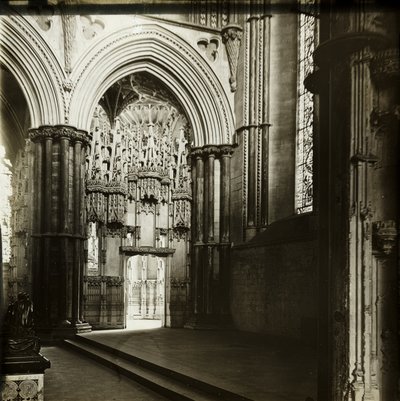Kathedraal van Ely door Frederick H. Evans