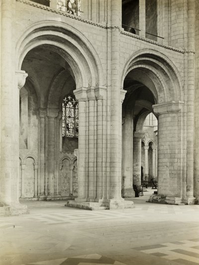 Kathedraal van Ely: Bogen door Frederick H. Evans