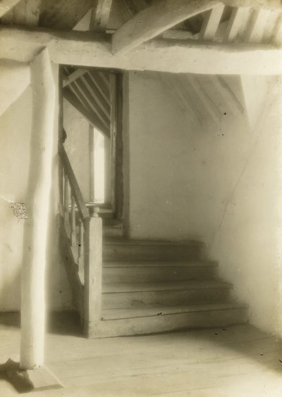 Kelmscott Manor: Op zolder (nr.2) door Frederick H. Evans