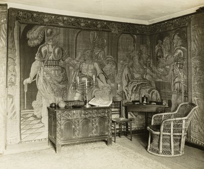 Kelmscott Manor: In de Tapijtkamer door Frederick H. Evans