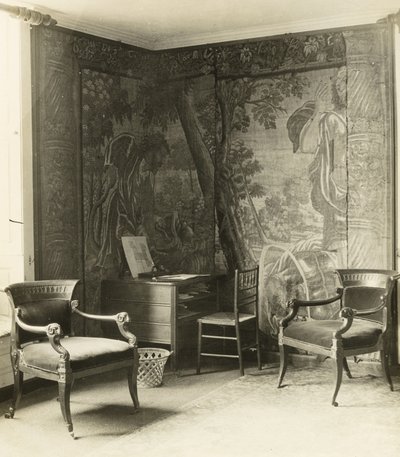 Kelmscott Manor: In de Tapijtkamer door Frederick H. Evans
